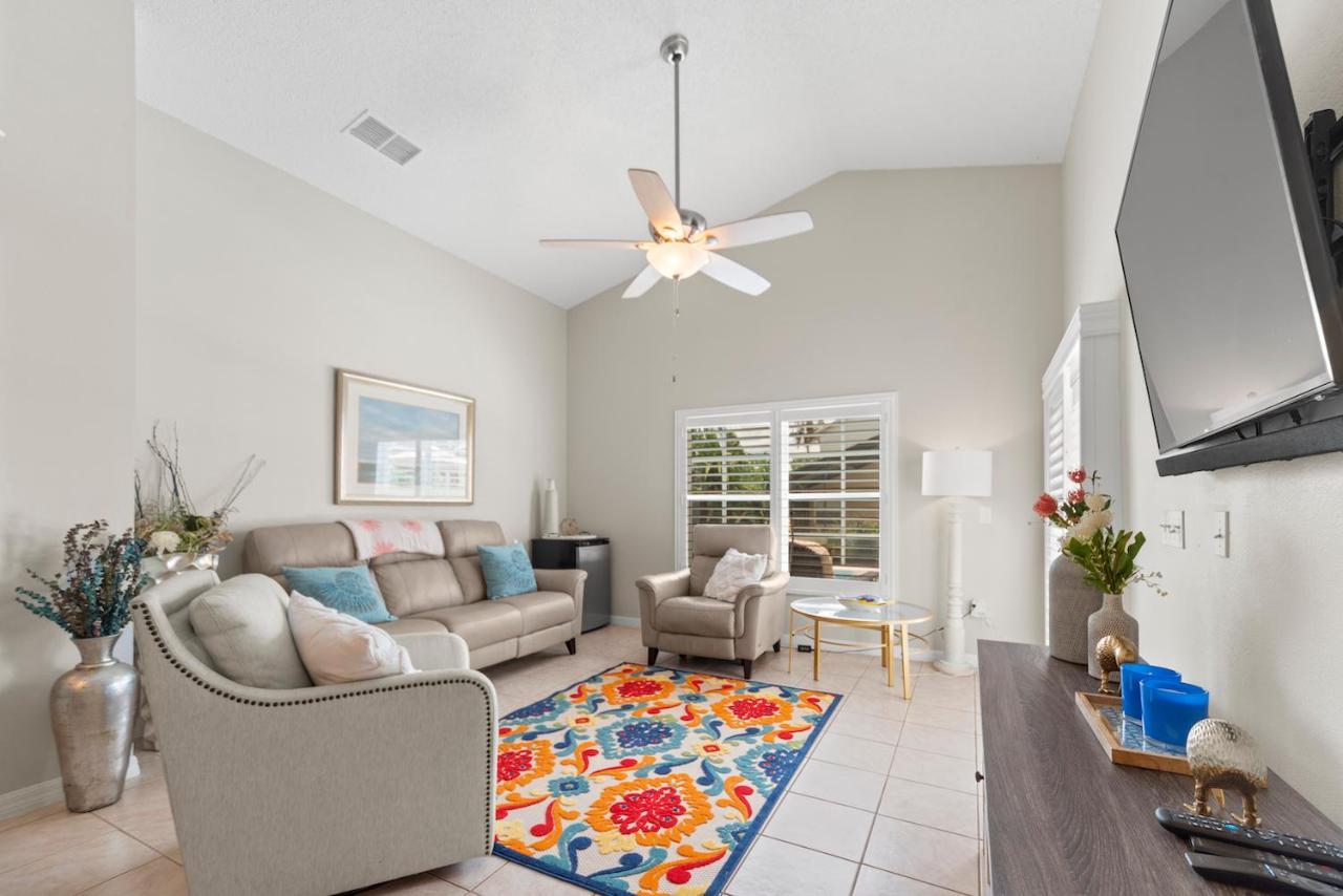 올랜도 Private Oasis In Kissimmee - Pool, Bbq, Free Parking 아파트 외부 사진