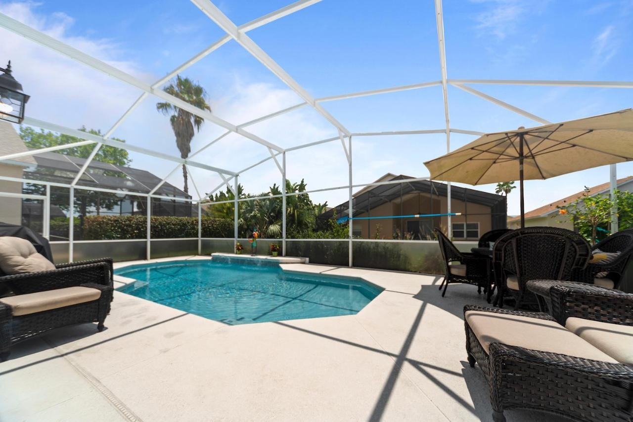 올랜도 Private Oasis In Kissimmee - Pool, Bbq, Free Parking 아파트 외부 사진