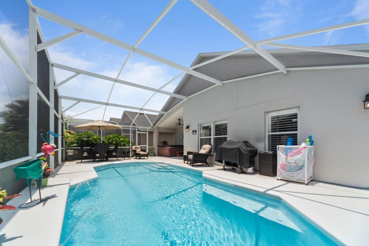 올랜도 Private Oasis In Kissimmee - Pool, Bbq, Free Parking 아파트 외부 사진