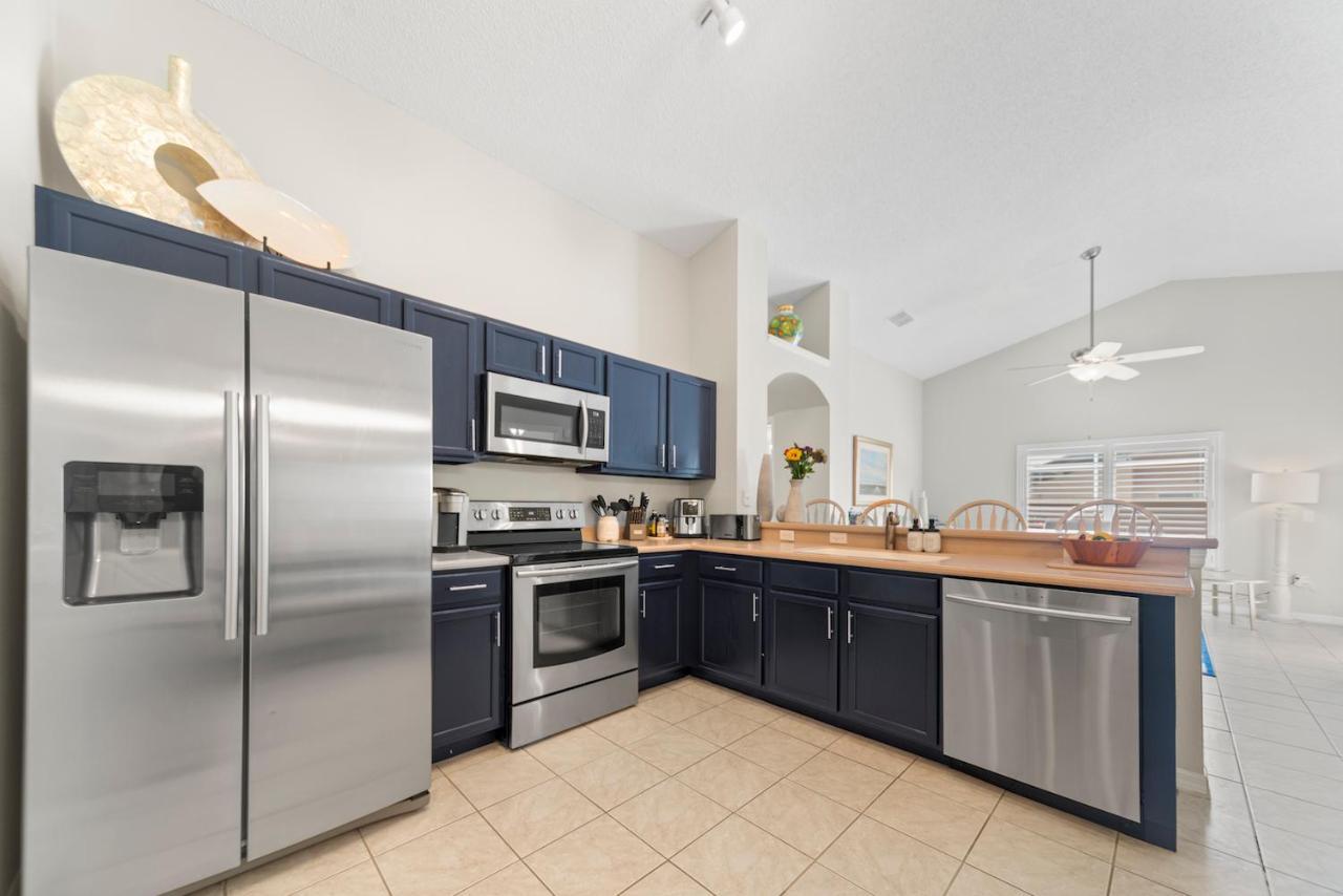 올랜도 Private Oasis In Kissimmee - Pool, Bbq, Free Parking 아파트 외부 사진