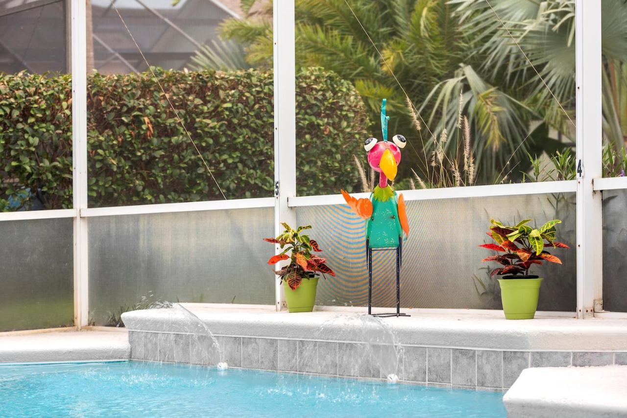 올랜도 Private Oasis In Kissimmee - Pool, Bbq, Free Parking 아파트 외부 사진